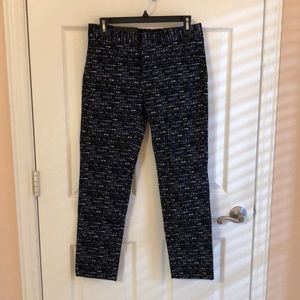 Never worn tag on Banana republic crop pant